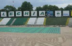 Ogrzewanie boisk piłkarskich - Lechia Gdańsk
