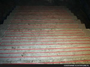 ogrzewanie przeciwoblodzeniowe - elektryczne ogrzewanie schodów